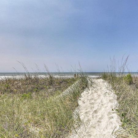 North Myrtle Beach Townhome, 1 Block To Ocean! Dış mekan fotoğraf