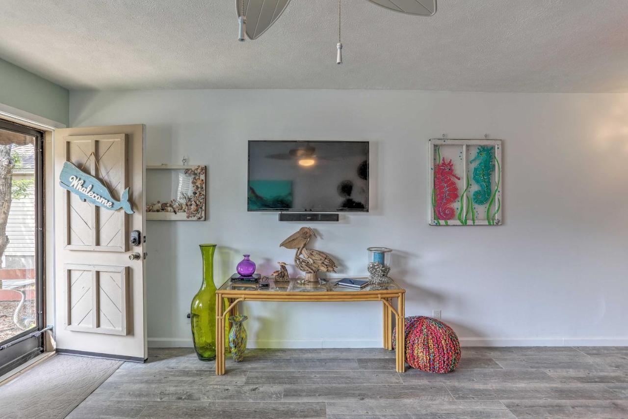 North Myrtle Beach Townhome, 1 Block To Ocean! Dış mekan fotoğraf