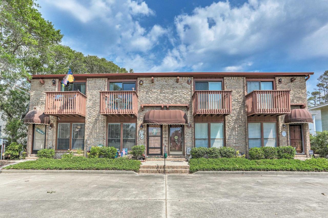 North Myrtle Beach Townhome, 1 Block To Ocean! Dış mekan fotoğraf