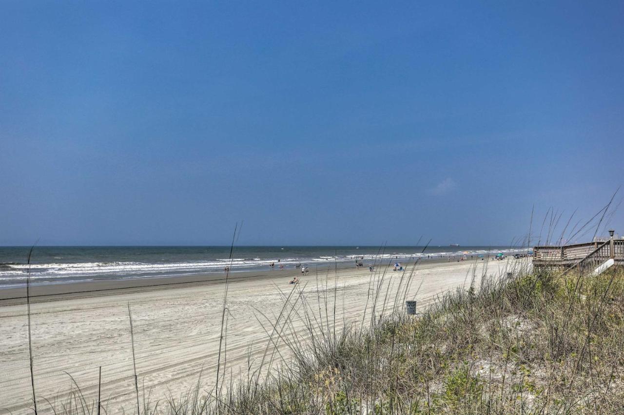 North Myrtle Beach Townhome, 1 Block To Ocean! Dış mekan fotoğraf