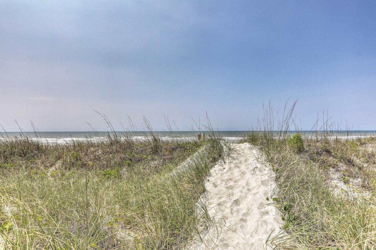 North Myrtle Beach Townhome, 1 Block To Ocean! Dış mekan fotoğraf