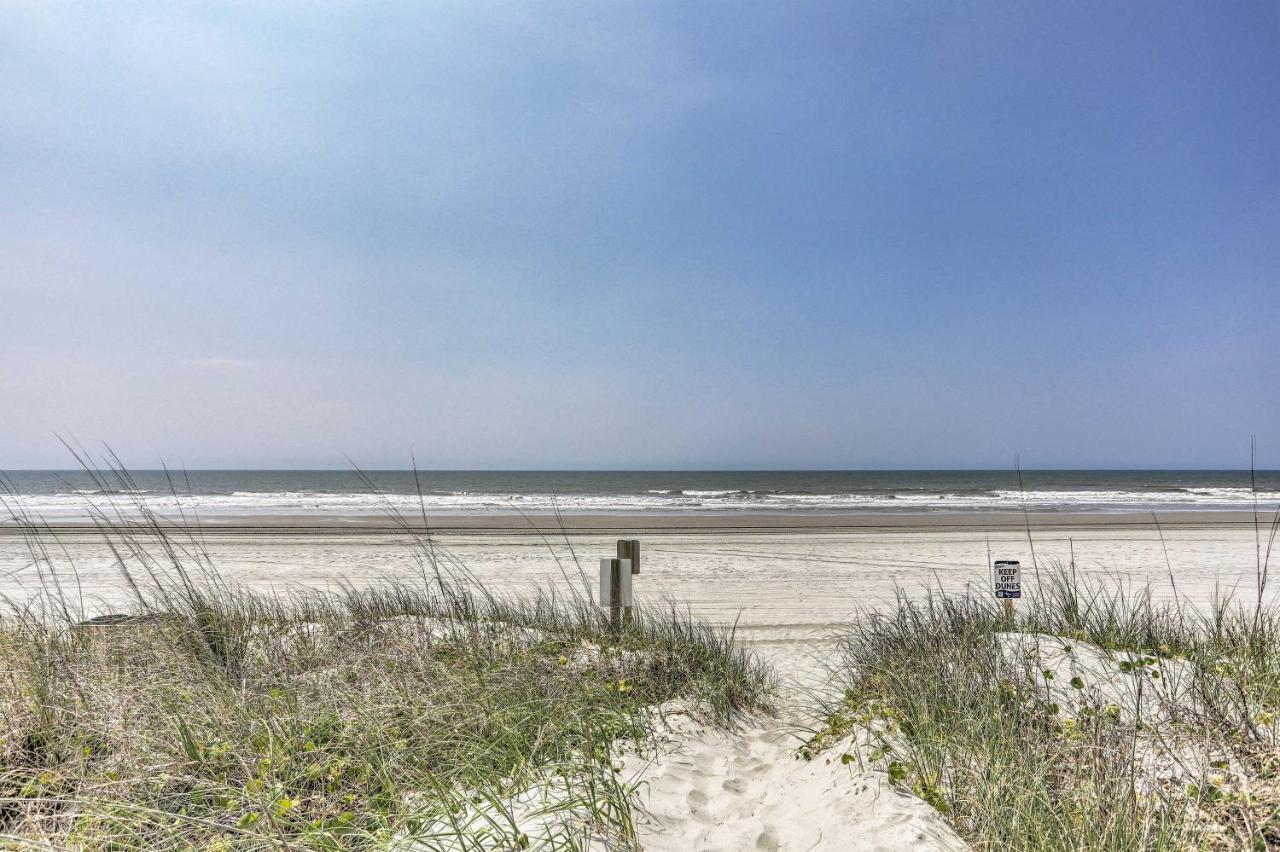 North Myrtle Beach Townhome, 1 Block To Ocean! Dış mekan fotoğraf