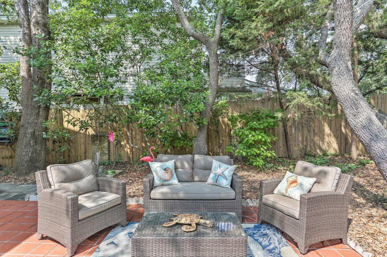 North Myrtle Beach Townhome, 1 Block To Ocean! Dış mekan fotoğraf