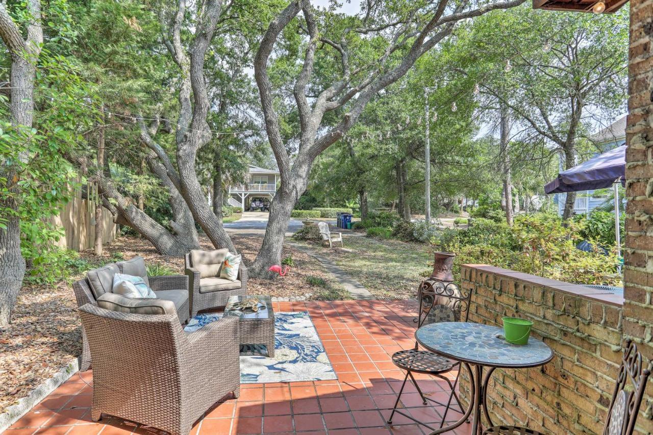 North Myrtle Beach Townhome, 1 Block To Ocean! Dış mekan fotoğraf